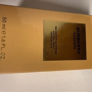 Burberry Goddess Eau de Parfum Intense - Gold and Black